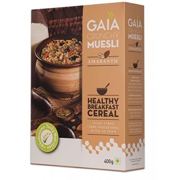 Gaia Muesli Amaranth 400 gm